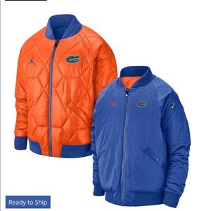 NWT Florida Gators Jordan Reversible Jacket